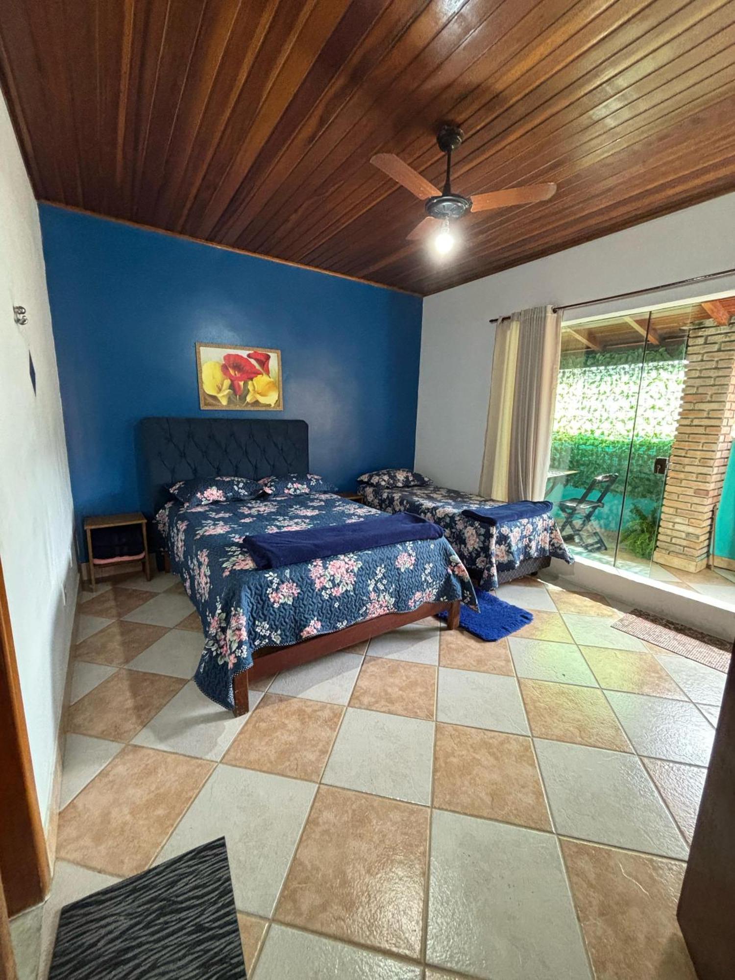 Quarto Duplo com Varanda